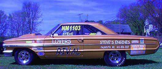 Northern Michigan Dragway - From Steve Fraley